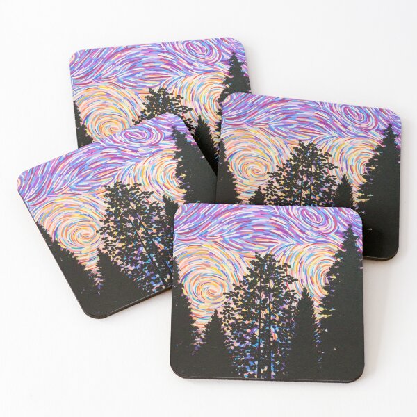 Item preview, Starry Sunrise designed and sold by Megan JL Evans Art.