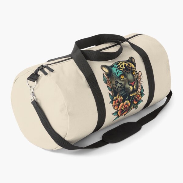 Item preview, American Traditional Panther Tattoo designed and sold by TourDePassion.