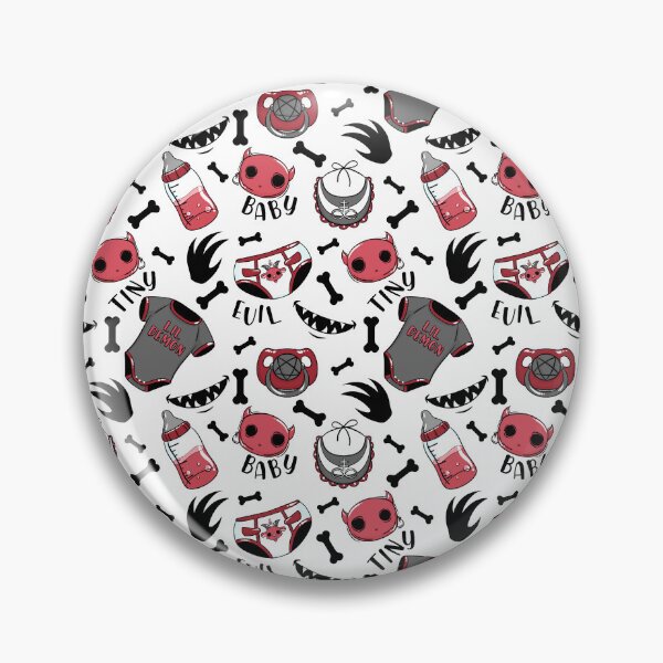 Item preview, Little Demon Pattern designed and sold by FaultyOverlord.