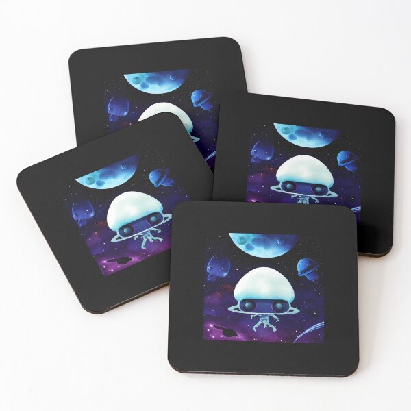 Item preview, A Friendly Visitor designed and sold by CosmicNox.