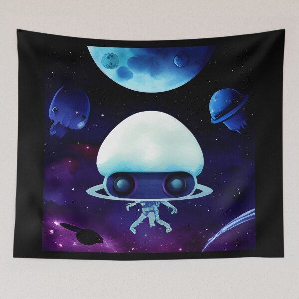 Item preview, A Friendly Visitor designed and sold by CosmicNox.