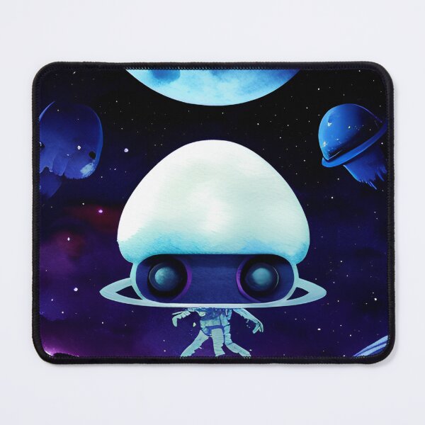 Item preview, A Friendly Visitor designed and sold by CosmicNox.