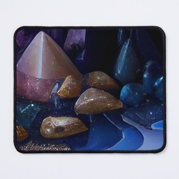 Item preview, geode landscape  designed and sold by artfullyprompt.