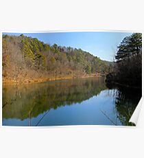 Black Bass Lake Poster