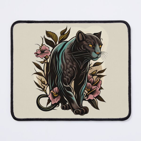 Item preview, Crawling Panther Tattoo designed and sold by TourDePassion.