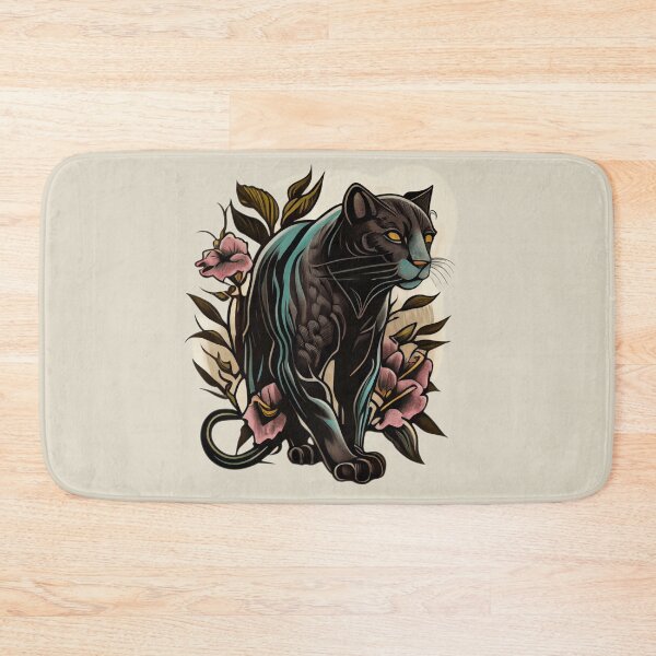 Item preview, Crawling Panther Tattoo designed and sold by TourDePassion.