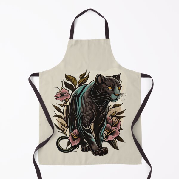 Item preview, Crawling Panther Tattoo designed and sold by TourDePassion.