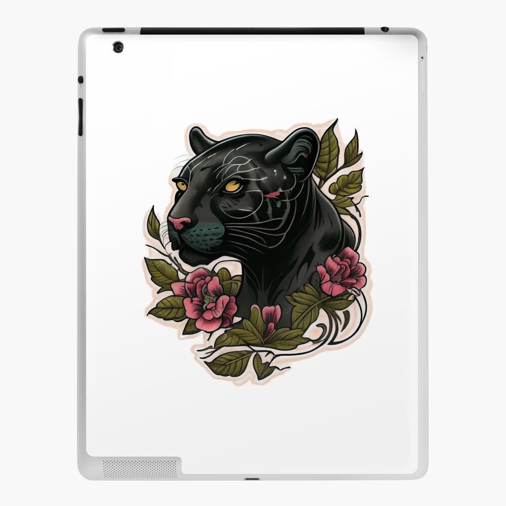 Black Panther Tattoo Ideas