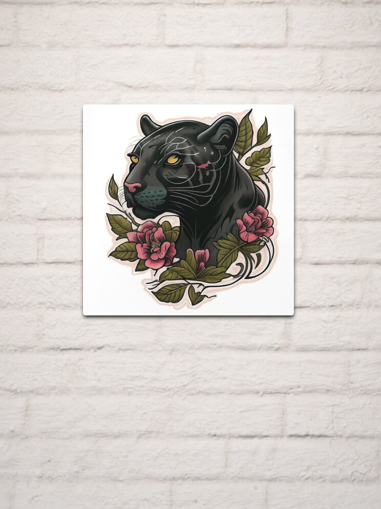 Extra Large Tribal Panther Tattoo – Tattoo for a week