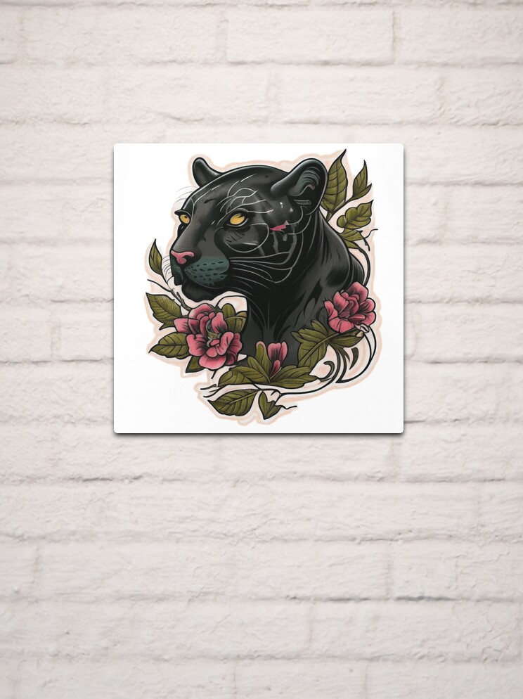 Black Panther Tattoo Royalty Free SVG, Cliparts, Vectors, and Stock  Illustration. Image 49842073.