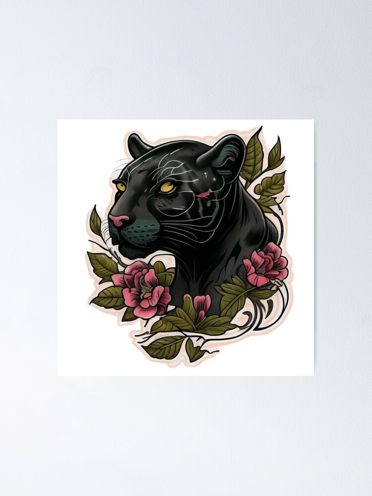 Poster for Panther von mit Sale Tattoo-Ideen\