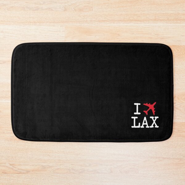Item preview, I Love LAX - Los Angeles International Airport Code Design for Aviation Lovers designed and sold by Ikaroots.