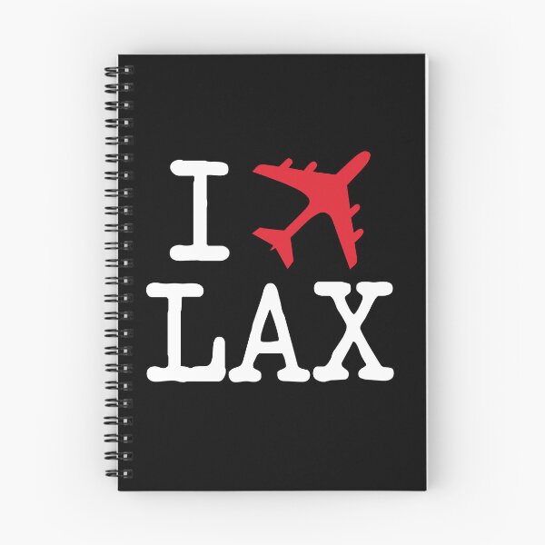 Item preview, I Love LAX - Los Angeles International Airport Code Design for Aviation Lovers designed and sold by Ikaroots.