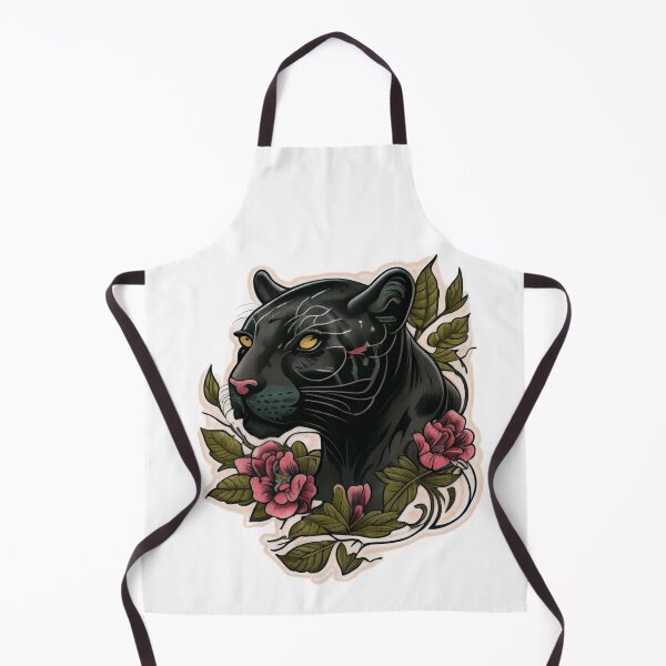 Item preview, Black Panther Tattoo Ideas designed and sold by TourDePassion.
