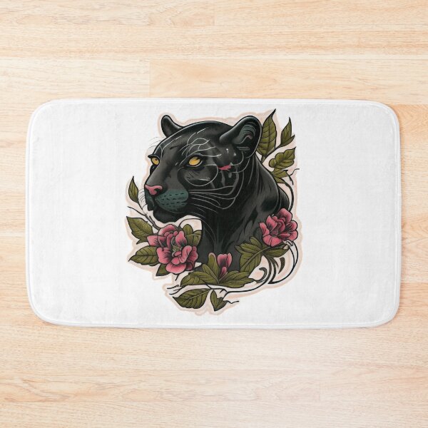 Item preview, Black Panther Tattoo Ideas designed and sold by TourDePassion.