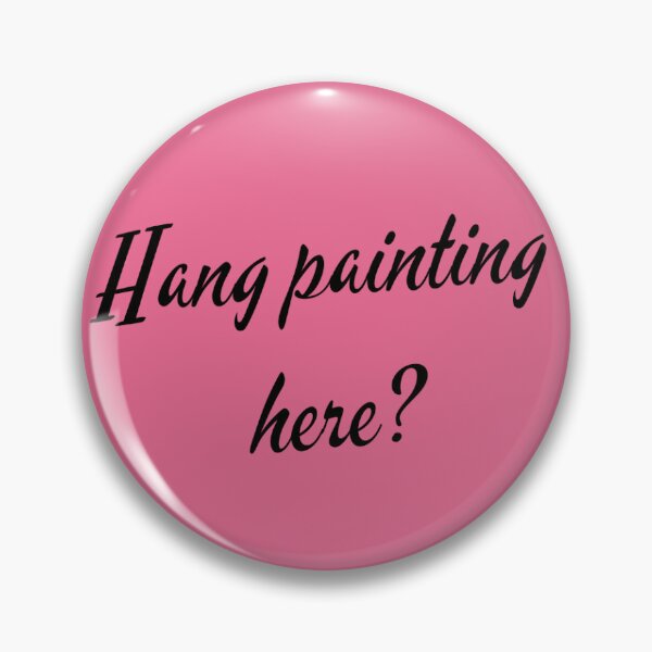 Item preview, hang painting here? designed and sold by signed-RMB.