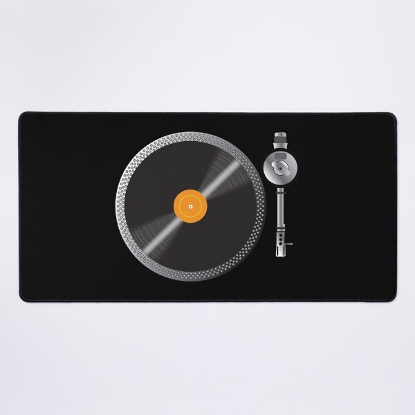 Aperçu de l'œuvre Tourne-disque analogique créée et vendue par CarrieTDesigns.