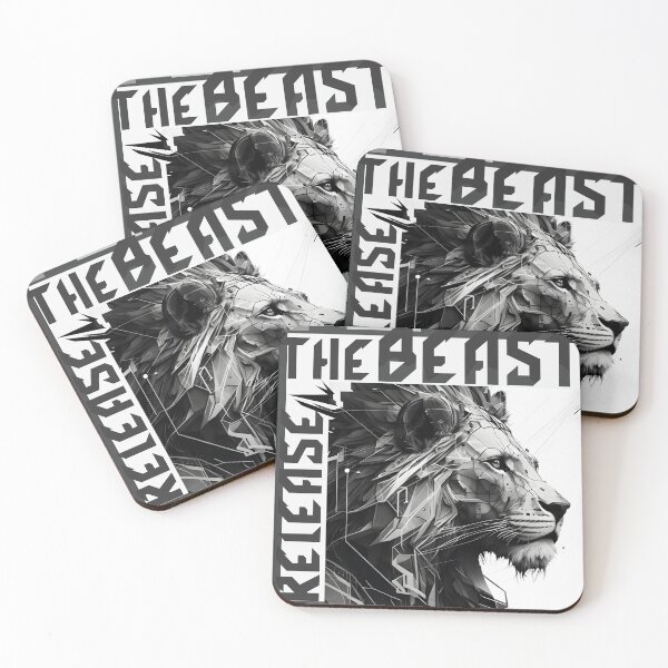 Item preview, Release the Beast V1 l Lion designed and sold by Artsynator.