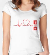 Gamer Life Controller Women's Fitted Scoop T-Shirt