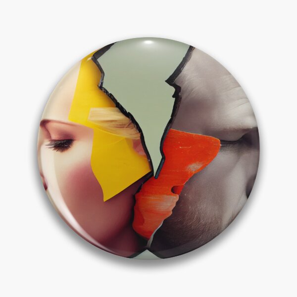 Item preview, Breaking Up Is Hard To Do Sticker designed and sold by Revjock.