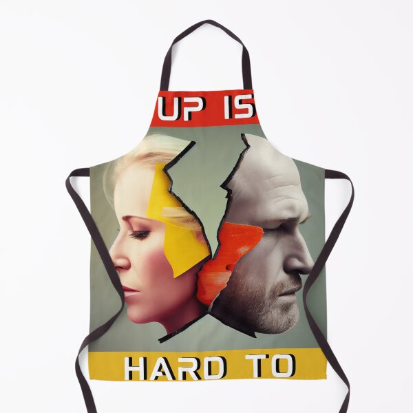 Item preview, Breaking Up Is Hard To Do Sticker designed and sold by Revjock.
