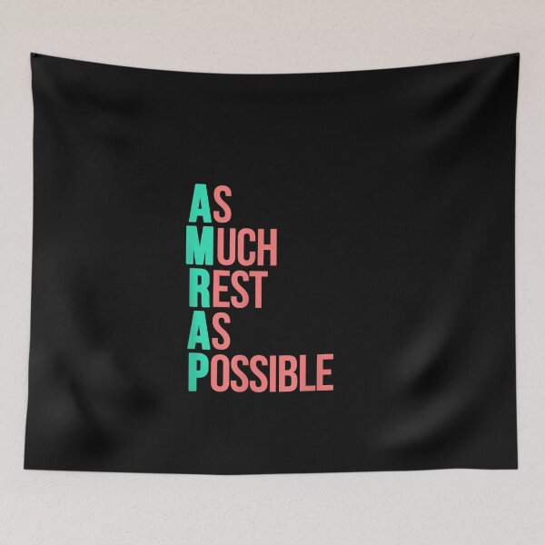 Item preview, As Much Rest As Possible Funny  designed and sold by Es4clhoting.