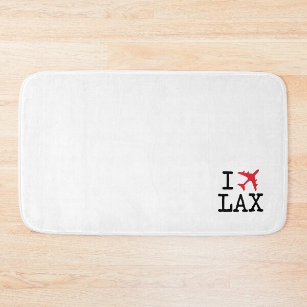 Item preview, I Love LAX - Los Angeles International Airport Code Design for Aviation Lovers designed and sold by Ikaroots.