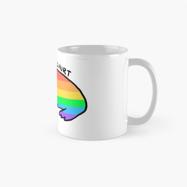 Item preview, My Bones Hurts | Cute Rainbow Frog, Pride Flag Frog designed and sold by iristocat.
