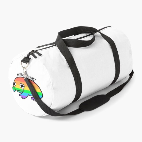 Item preview, My Bones Hurts | Cute Rainbow Frog, Pride Flag Frog designed and sold by iristocat.