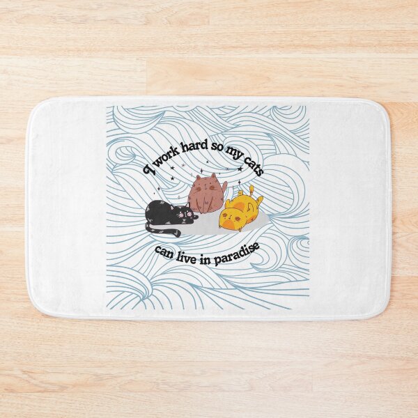 Item preview, Cats live in paradise  designed and sold by Hight-low-view.