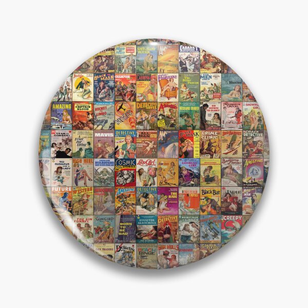 Item preview, Pulp Magazines designed and sold by Montage-Madness.