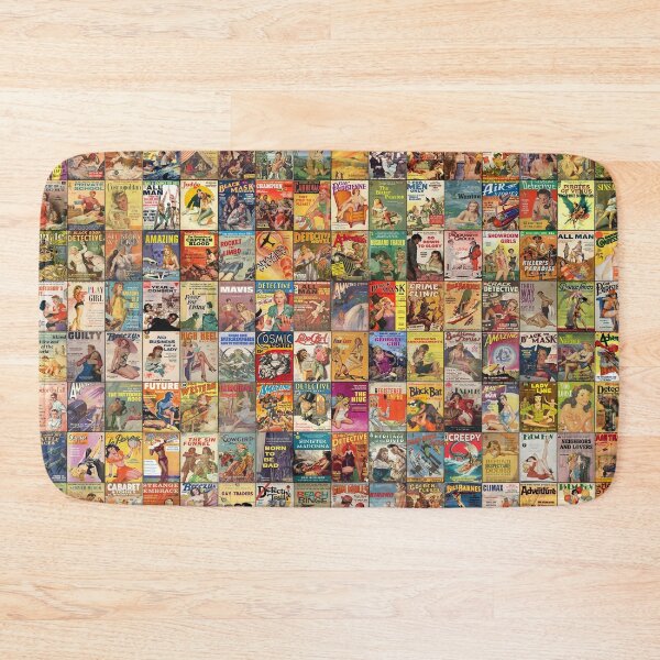 Item preview, Pulp Magazines designed and sold by Montage-Madness.