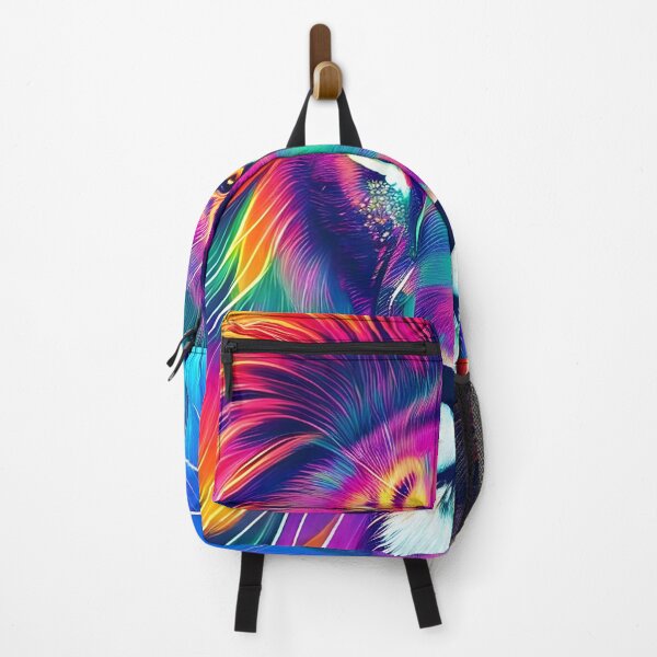 Item preview, Colorful Lion Portrait - Wildlife Day Design designed and sold by ElLocoMus.