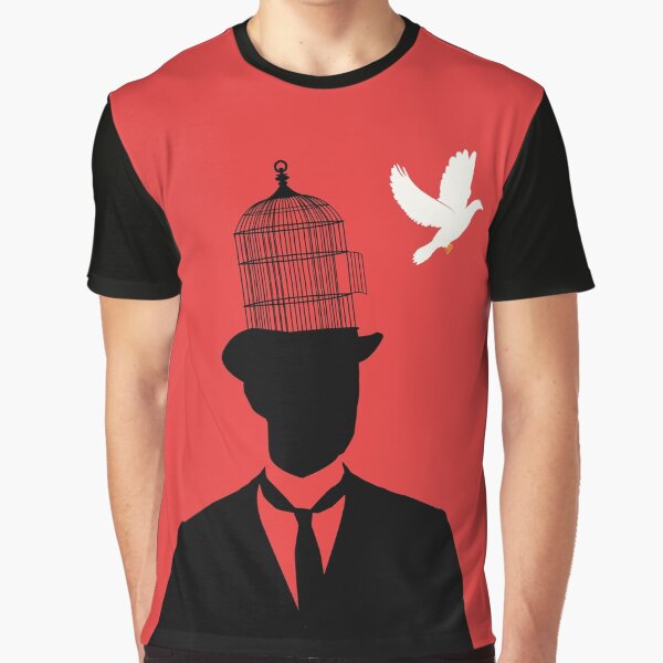 Set Your Thoughts Free Graphic T-Shirt