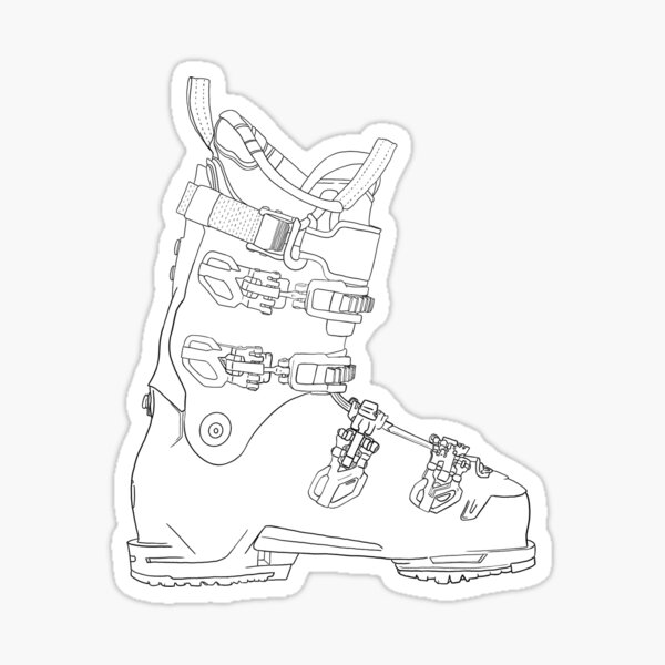 Item preview, Ski Boot designed and sold by meghan-tyrrell.