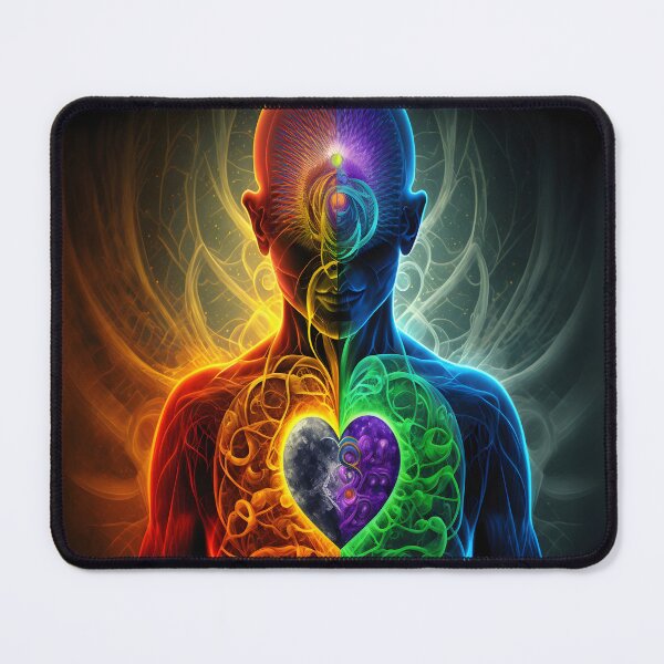 Item preview, Colourful Chakra Around The Body designed and sold by TaurusDigital.