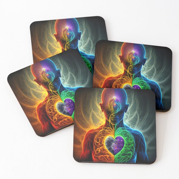 Item preview, Colourful Chakra Around The Body designed and sold by TaurusDigital.