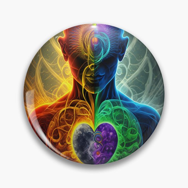 Item preview, Colourful Chakra Around The Body designed and sold by TaurusDigital.