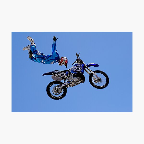 Rock Solid performed by Rhys Hiller Photographic Print