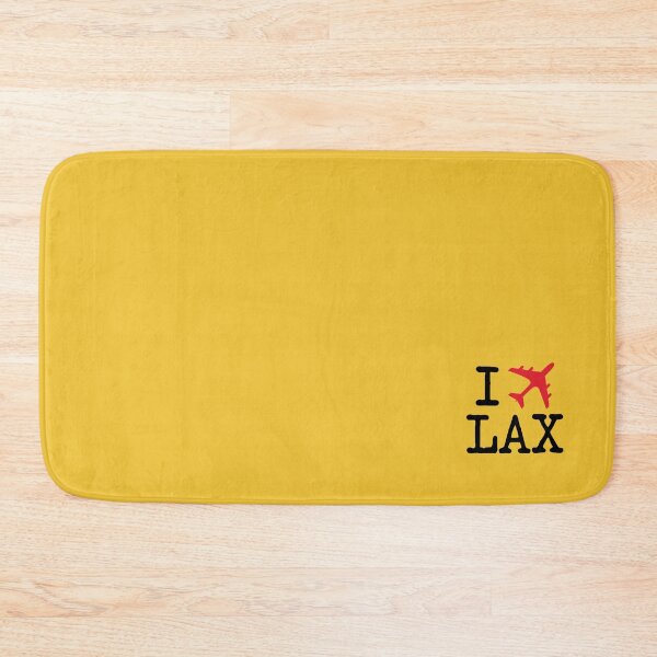 Item preview, I Love LAX - Los Angeles International Airport Code Design for Aviation Lovers designed and sold by Ikaroots.