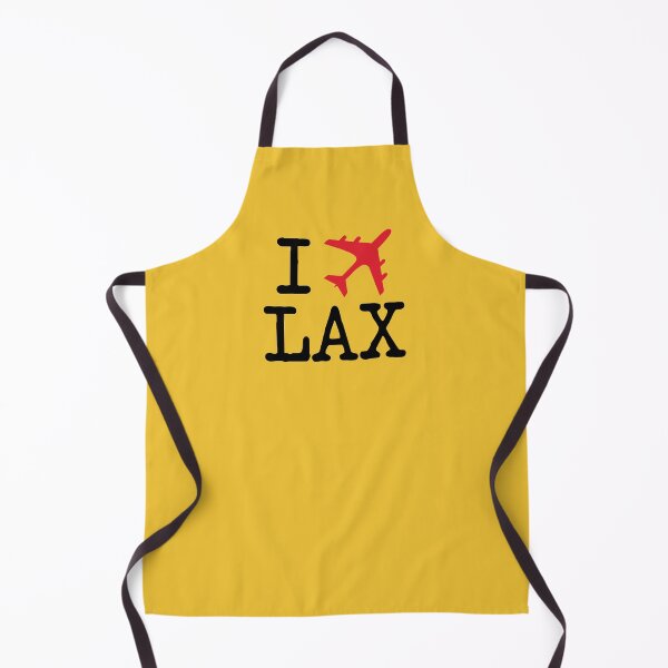Item preview, I Love LAX - Los Angeles International Airport Code Design for Aviation Lovers designed and sold by Ikaroots.
