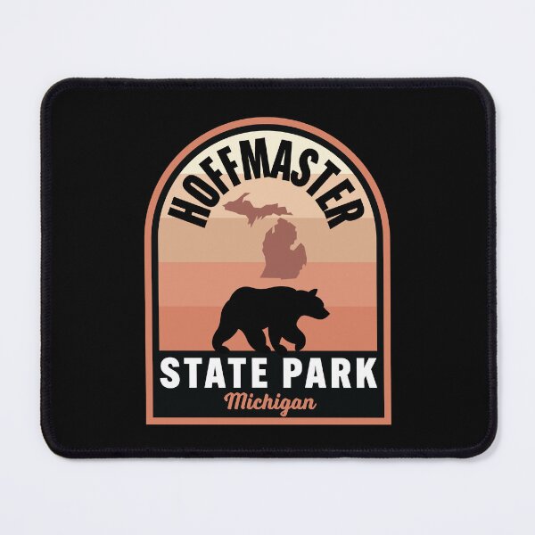 Item preview, Hoffmaster State Park MI Bear designed and sold by HalpinDesign.