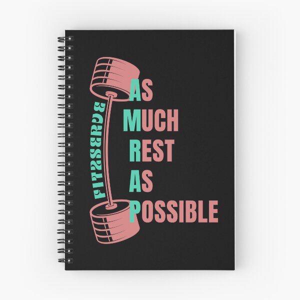 Item preview, as much rest as possible amrap funny fit2serve designed and sold by Binohshop.