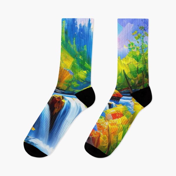 Item preview,  Waterfall designed and sold by HOMEDESIGNPRINT.