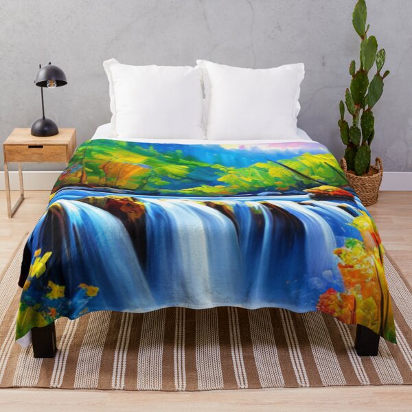 Item preview, Waterfall designed and sold by HOMEDESIGNPRINT.