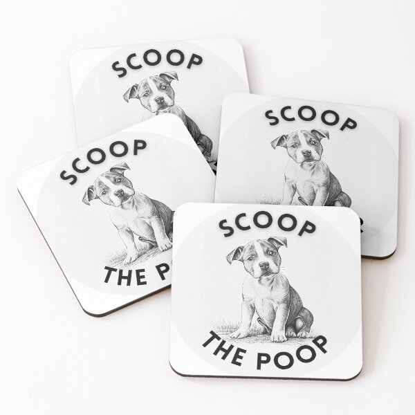Item preview, Scoop The Poop designed and sold by Revjock.