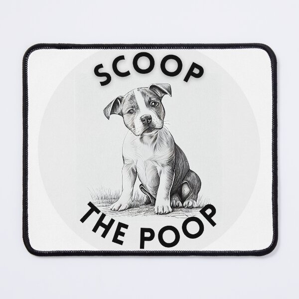 Item preview, Scoop The Poop designed and sold by Revjock.