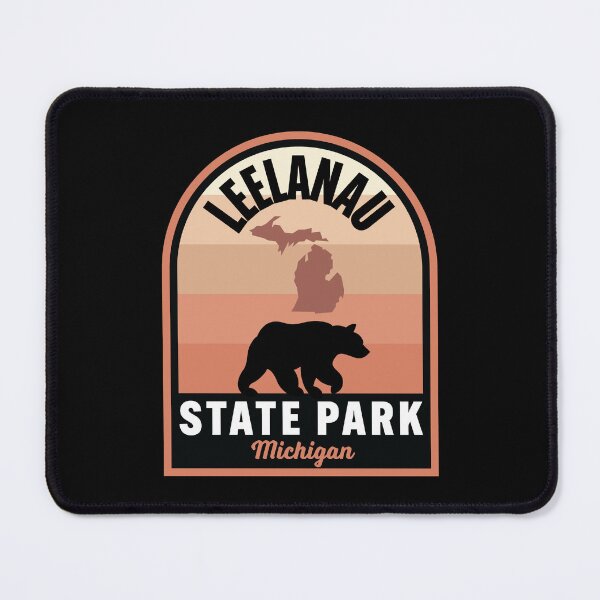 Item preview, Leelanau State Park MI Bear designed and sold by HalpinDesign.