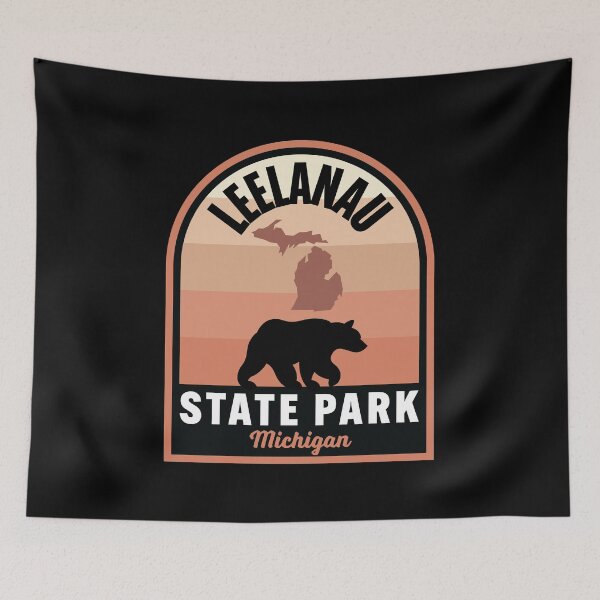 Item preview, Leelanau State Park MI Bear designed and sold by HalpinDesign.