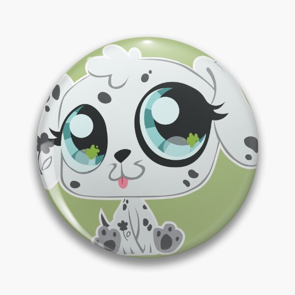Item preview, LPS #469 Dalmatian designed and sold by expiredoats.